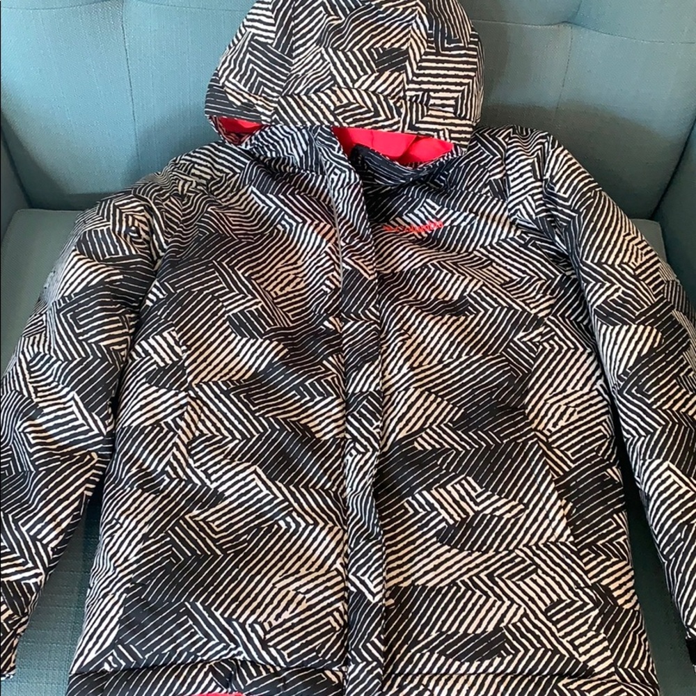Girls Columbia winter jacket